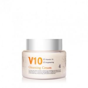Kem dưỡng trắng mờ thâm nám V10 Gleaming Cream SkinAZ 100ml