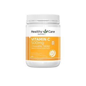 Viên uống Healthy Care Vitamin C 500mg 500 viên Úc