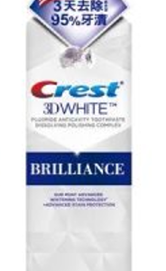 Kem Đánh Răng Crest 3D White Brilliance