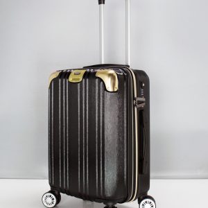 vali thời trang 19 inch màu đen