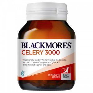 Viên uống Gout Blackmores Celery 3000 50 viên