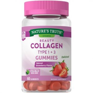 kẹo dẻo Nature’s Truth Beauty Collagen Type 1 & 3 Gummies