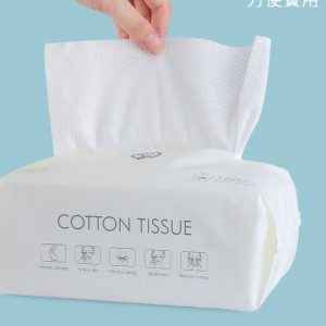 khăn giấy khô cotton
