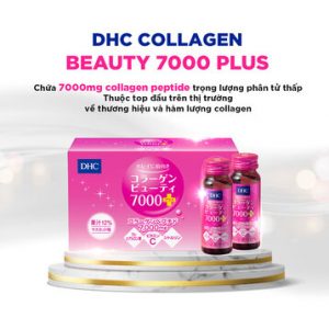 Collagen Nước DHC Dưỡng Ẩm, Ngừa Lão Hoá (Hộp 10 Chai)