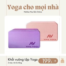 khối vuông tập yoga
