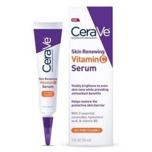 Cerave Serum – Cerave Skin Renewing Vitamin C (30ml)